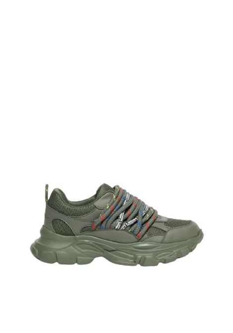 sneakers in rete tecnica e pelle MAX MARA WEEKEND | 2357660660134600001